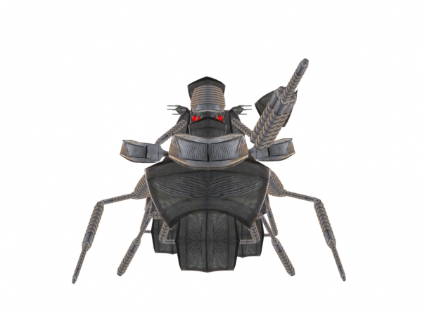 Creation of robot destroyer: Step 4